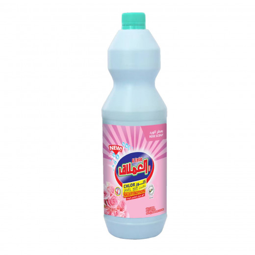 Al emlaq multi-purpose cleaner containing bleach, 1 liter, rose