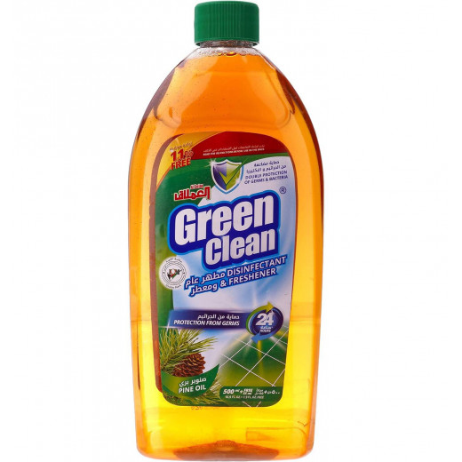 Green Clean general disinfectant and sterilizer - 750 ml - Pine