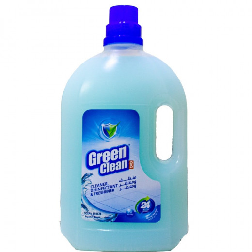 Green Clean multi-use disinfectant 1.5 liters, sea breeze