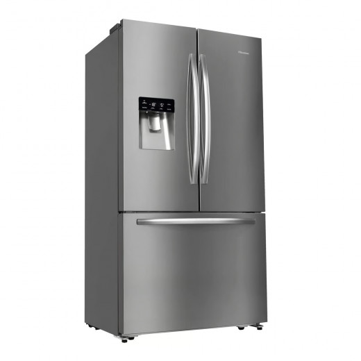 Hisense refrigerator - 536l - a+ - french door - water dispenser