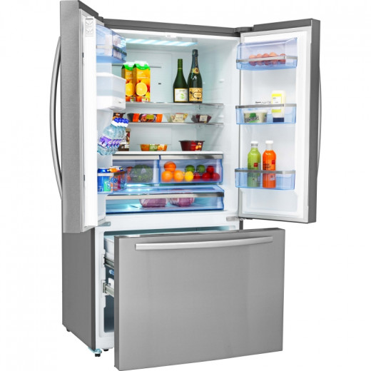 Hisense refrigerator - 536l - a+ - french door - water dispenser