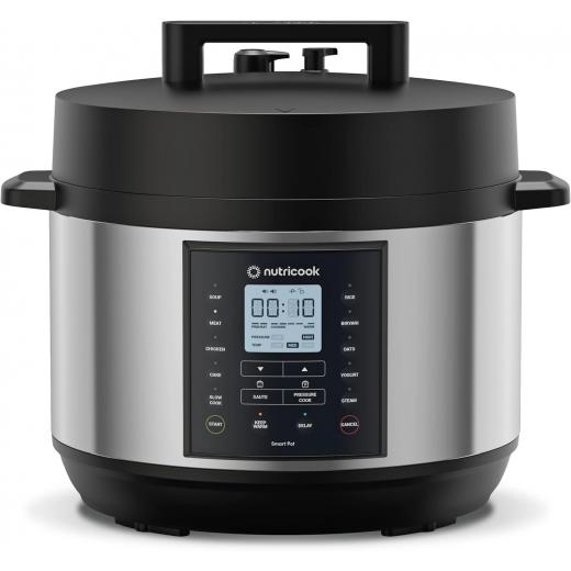 Nutricook Smart Pot 2, 9.5L, 1500 Watt, Stainless Steel