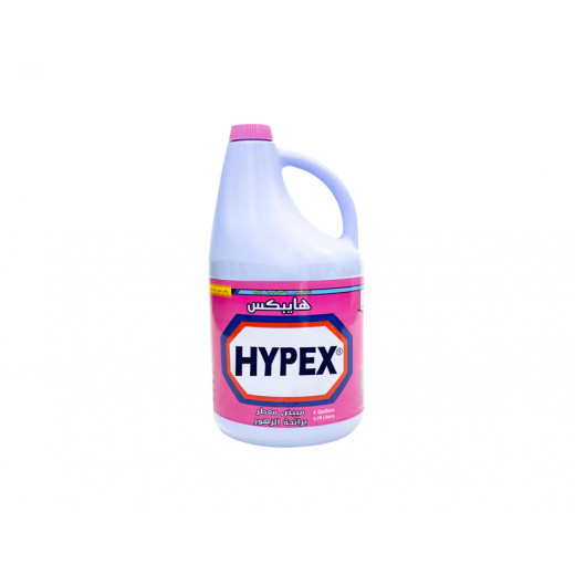Hypex Chlor Bleach Flowers Clothes Laundry 3.87 L