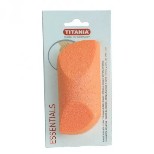 Titania light stone sponge