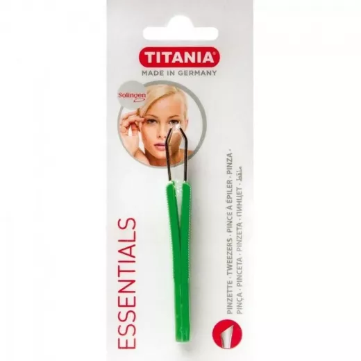 Titania hair tongs