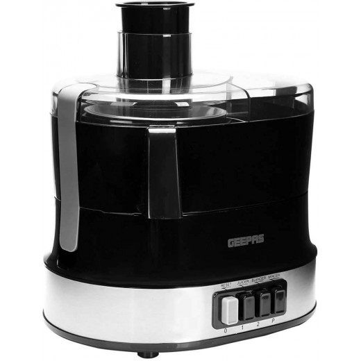 Geepas 4 In 1 Food Processor , 800 Watt