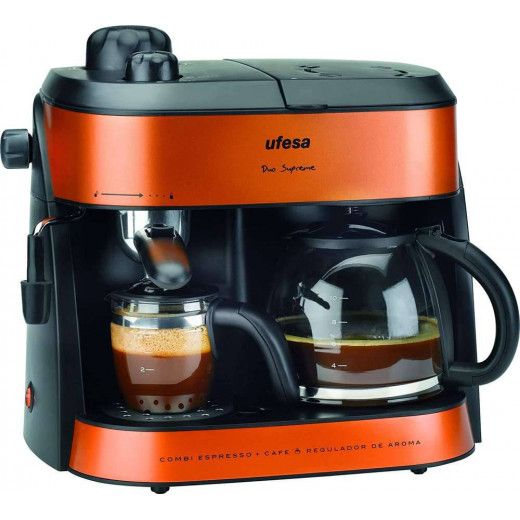 UFESA Coffee Maker, 10 Cups, 1800W