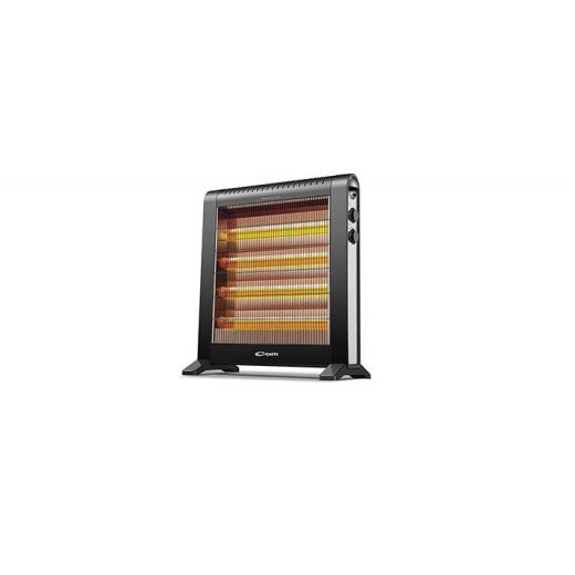 Conti Quartz Electric Heater - Black Color