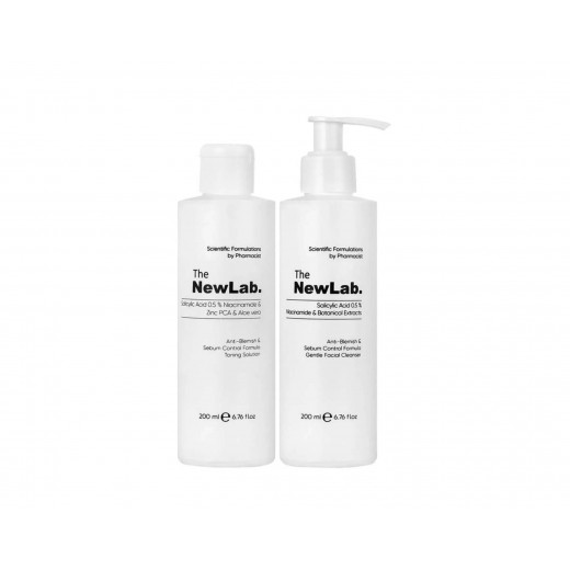 The Newlab Salicylic Acid 0.5% Niacinamide &botanical Extracts 200ml