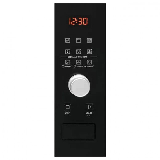 Ariston built-in microwave - 60 cm - 25 liters - 1000 watts