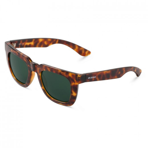 Mr. Boho Sunglasses Melrose - Ut1-11 - Cheetah Tortoise