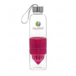 Aquatiser Sport Fruit Infused Water Bottle - Pink