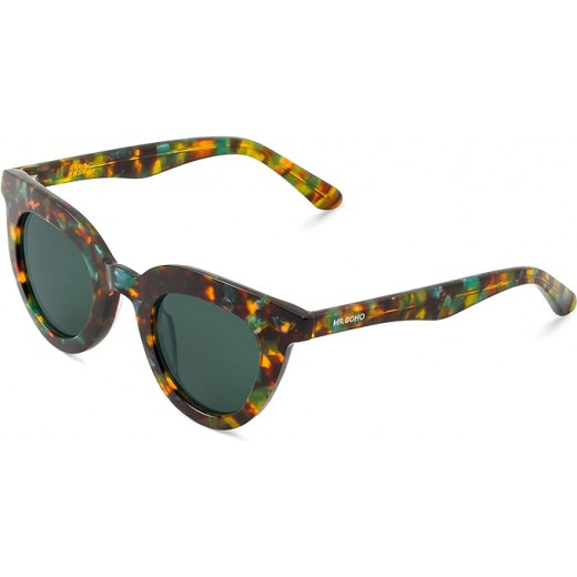 Mr.Boho Sunglasses Hayes - Lagoon - VT34-11