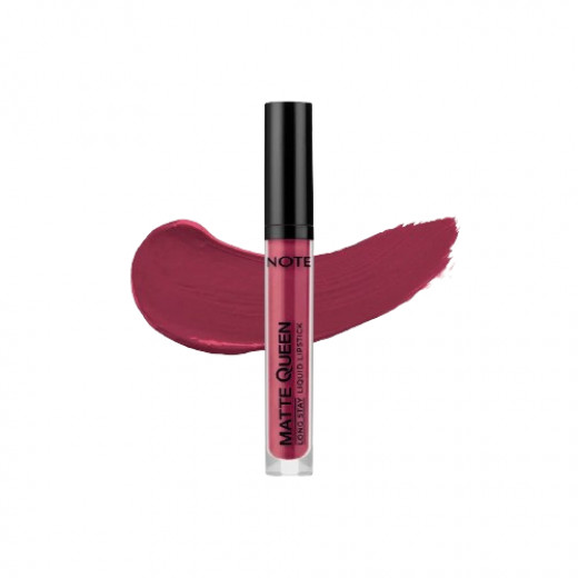 Note Matte Queen Liquid Lipstick, Number 14, 45 Ml