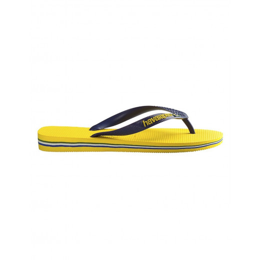 Havaianas Brasil Logo Citrus - Yellow 37/38