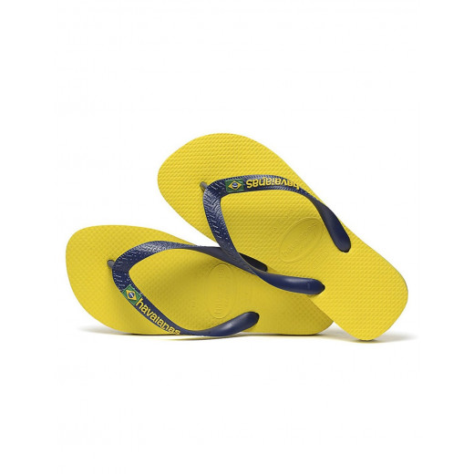 Havaianas Brasil Logo Citrus - Yellow 39/40