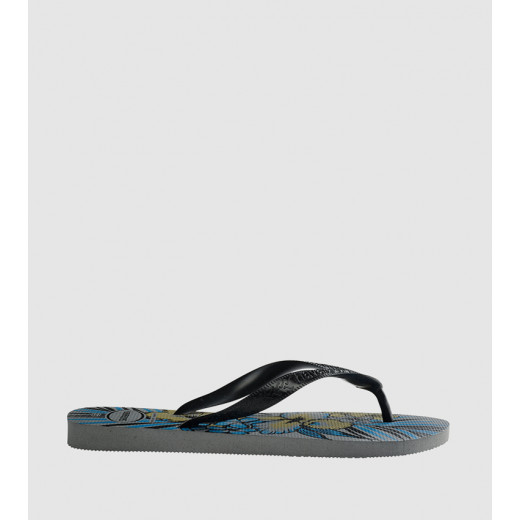 Havaianas Aloha Flip Flops  - Steel Grey 45/46