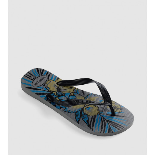 Havaianas Aloha Flip Flops  - Steel Grey 41/42