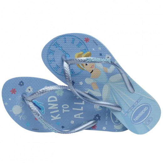 Havaianas Kids Slim Princess Lavender Blue 31/32