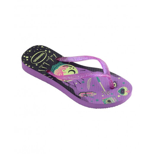 Havaianas Kids Slim Fashion Purple 27/28