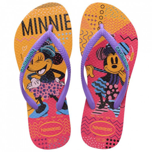 Havaianas Kids Disney Cool Pink Flux 31/32