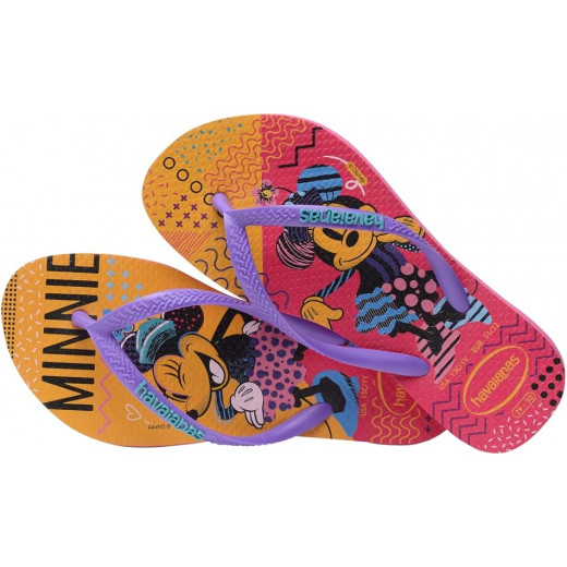 Havaianas Kids Disney Cool Pink Flux 31/32