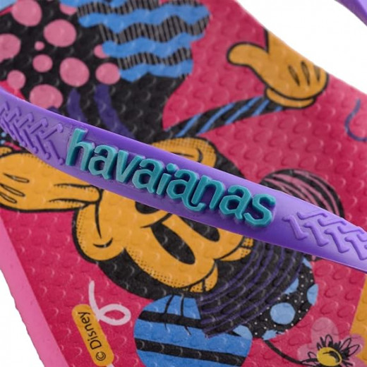 Havaianas Kids Disney Cool Pink Flux 31/32