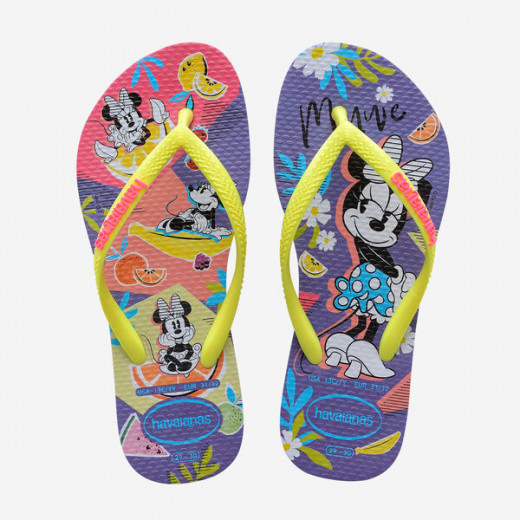 Havaianas Kids Disney Cool Purple Paisley 31/32