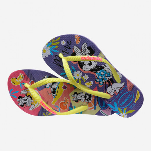 Havaianas Kids Disney Cool Purple Paisley 29/30