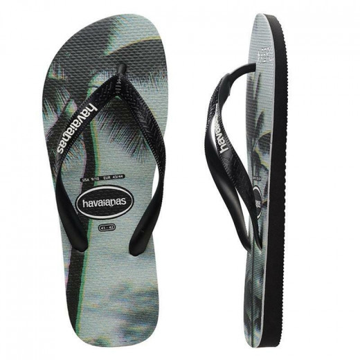 Havaianas Top Photoprint Black/Steel Grey 35/36