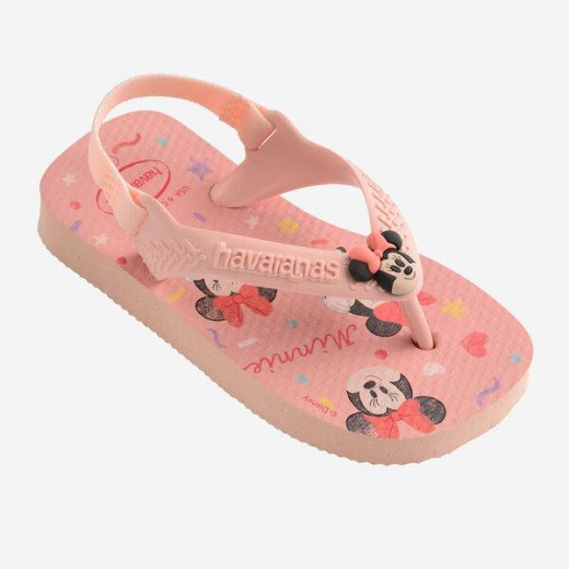 Havaianas Baby Disney Classics Pearlpink, Size 22