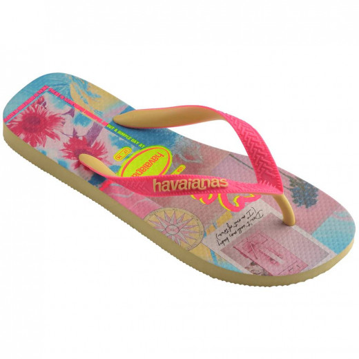 Havaianas Top Fashion Lemon Yellow 37/38