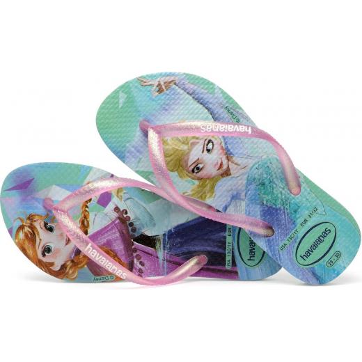 Havaianas Kids Slim Frozen Ice Blue 33/34