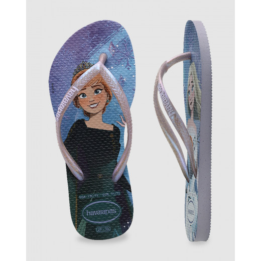 Havaianas Kids Slim Frozen Quiet Lilac 25/26