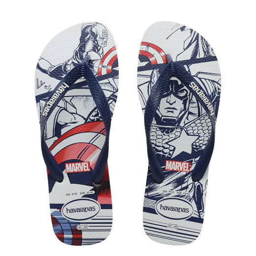 Havaianas Top Marvel Navy/White 45/46