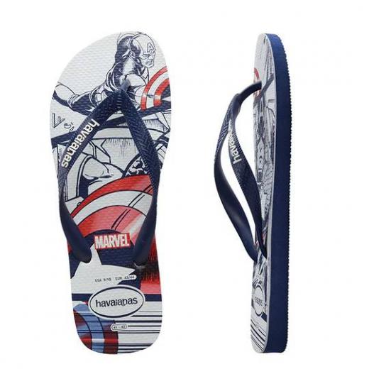 Havaianas Top Marvel Navy/White 29/30