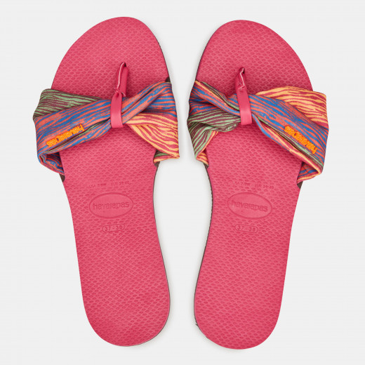 Havaianas You Saint Tropez Pink Electric 37/38