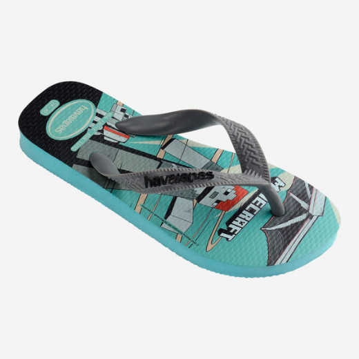 Havaianas Kids Minecraft Blue 27/28