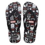 Havaianas Top Marvel Logomania Black 35/36