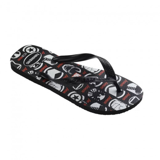 Havaianas Top Marvel Logomania Black 39/40