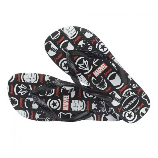 Havaianas Top Marvel Logomania Black 39/40