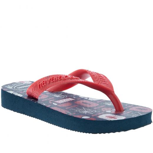 Havaianas Top Marvel Logomania Navy Blue 33/34