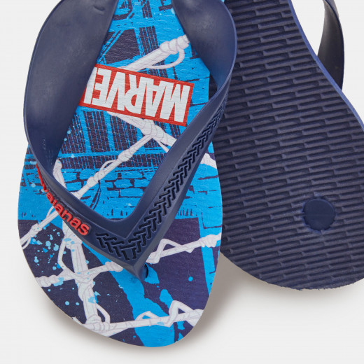 Havaianas Kids Max Marvel Navy Blue 29/30