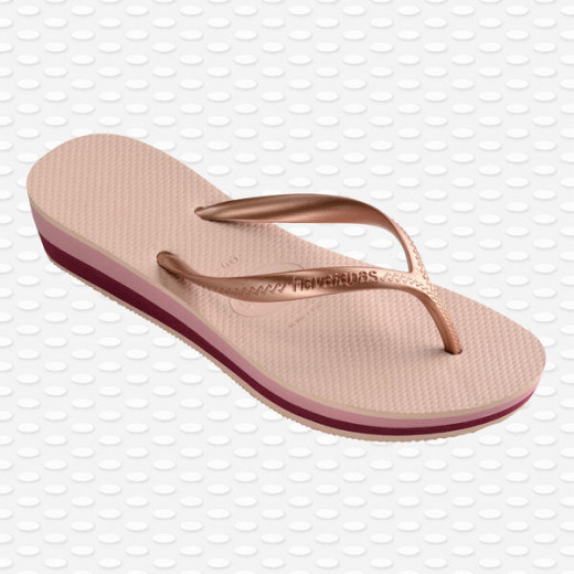 Havaianas High Light Ballet Rose/golden Blush 37/40