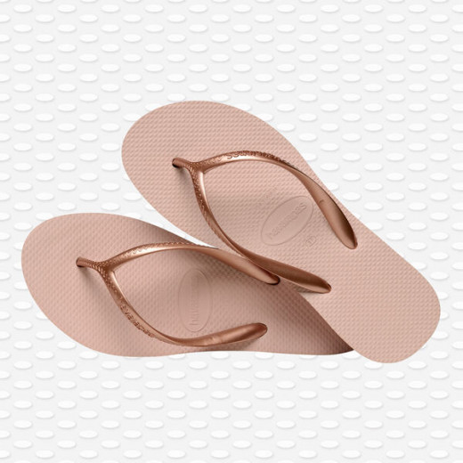 Havaianas High Light Ballet Rose/golden Blush 37/40