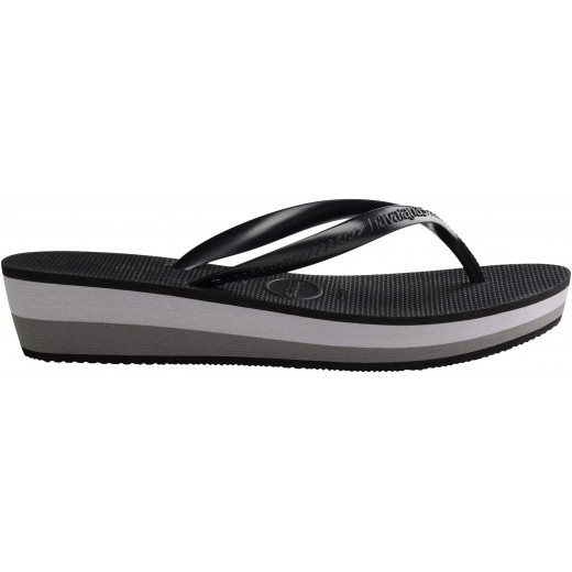 Havaianas High Light Black/Dark Grey 39/40