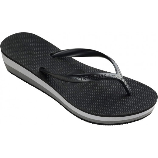 Havaianas High Light Black/Dark Grey 41/42