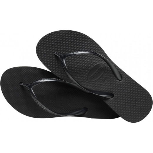 Havaianas High Light Black/Dark Grey 37/40