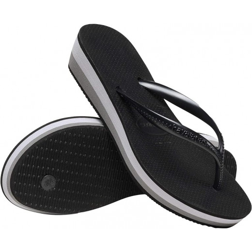 Havaianas High Light Black/Dark Grey 37/40