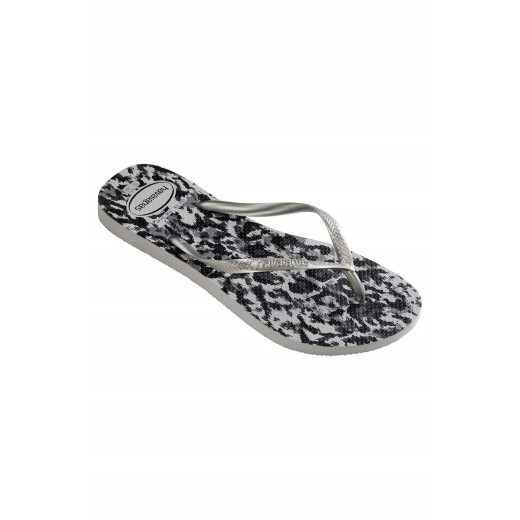 Havaianas Slim Animals Grey Silver/ice Grey 41/42